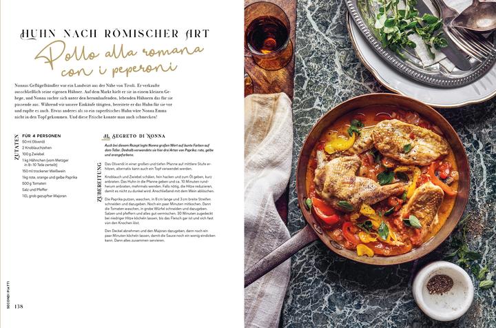 Produktbild Roma in cucina - Authentisch italienisch Kochen (Deutsch, Katja Mutschelknaus, Deborah Ferrini-Kreitmair, 2024)