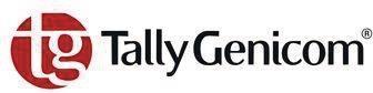 Actual product image TallyGenicom Ribbon black
