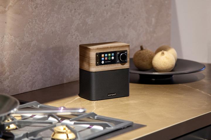 Immagine prodotto Sonoro Stream (DAB, Web radio, FM, Bluetooth, WiFi)