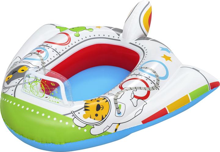 Image du produit Bestway Bateau gonflable pour bébé Funspeakers Space Ship