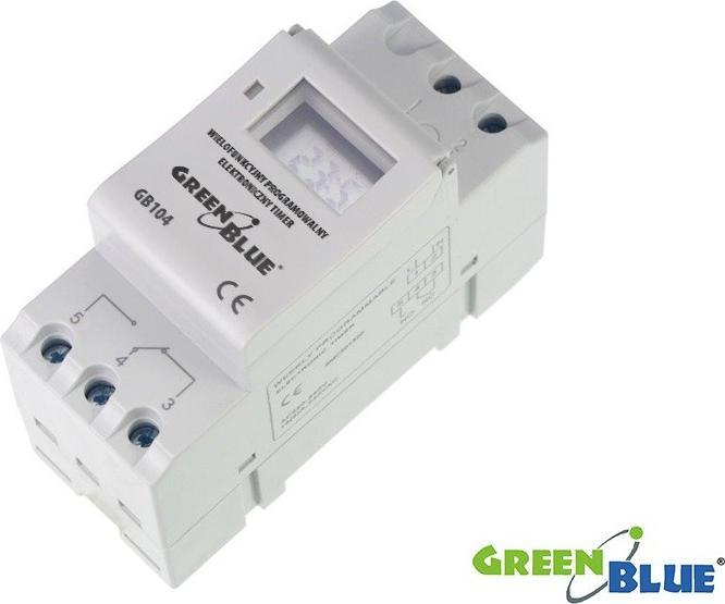 Greenblue Programmierbare Elektronische Zeitschalter Gb-104