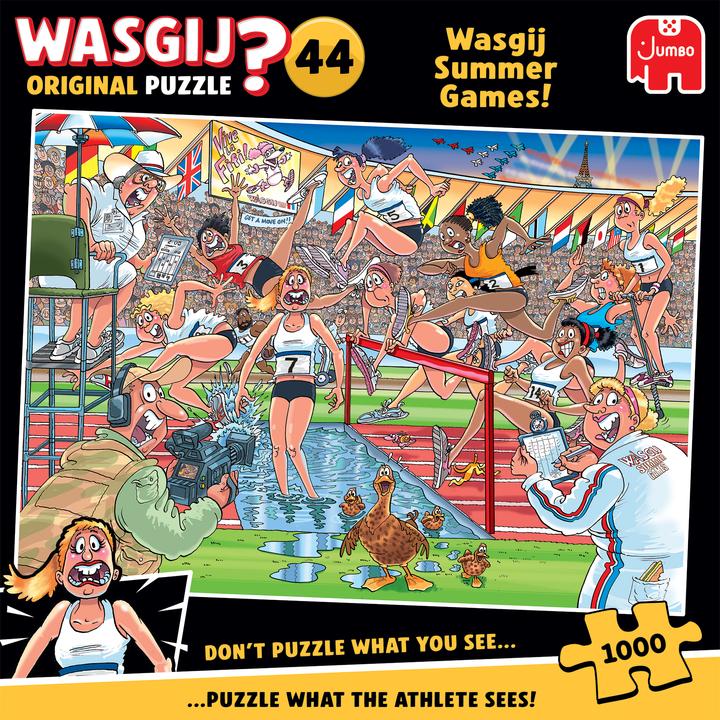 Produktbild Jumbo Wasgij Orginal 44 (1000 Teile)