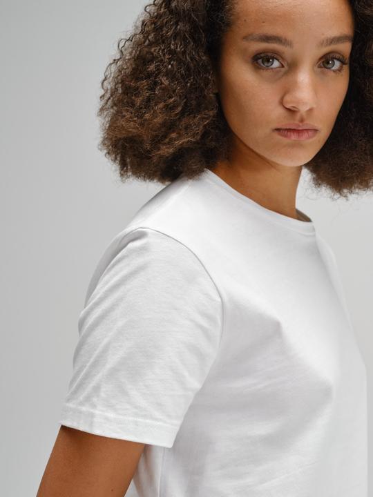 Actual product image Mover Plastic Free Sportswear Light Cotton T-Shirt (L)