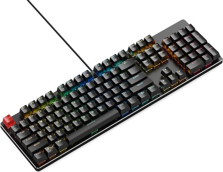 Produktbild Glorious PC Gaming Race GMMK-BRN-V2 in voller Grösse, ANSI US-Standards, Gateron Brown Switch (US, Kabelgebunden)