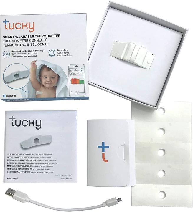 Produktbild Tucky Smart Wearable (Rektal, Achselhöhle, Mund)