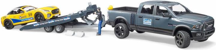 Actual product image Bruder RAM 2500 Power Wagon & Roadster