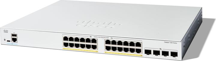 Actual product image Cisco CATALYST 1200 24-PORT GE FULL (28 Ports)