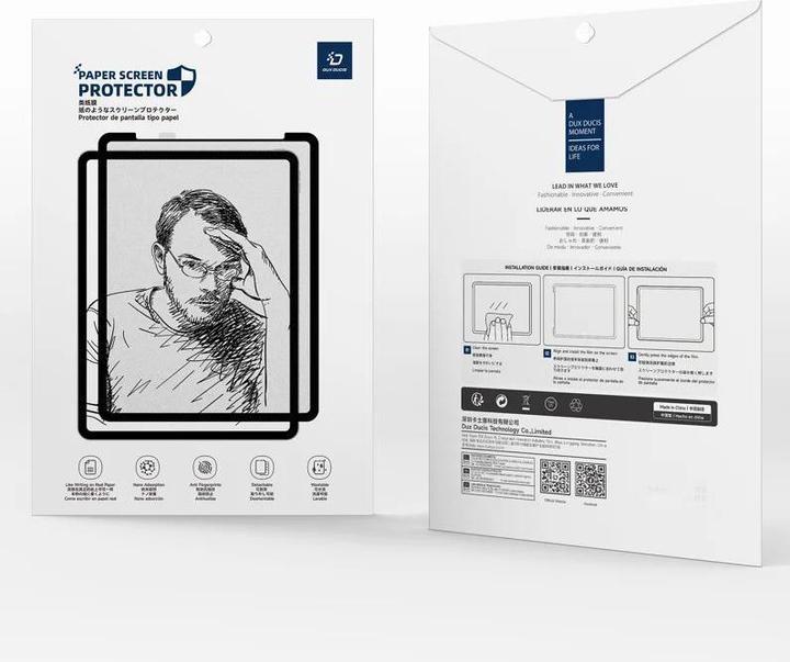 Productafbeelding Dux Ducis Naad Serie Papierachtige Film Beschermende Film (1 Stuk, Xiaomi Pad 7 Pro, Xiaomi Pad 7)