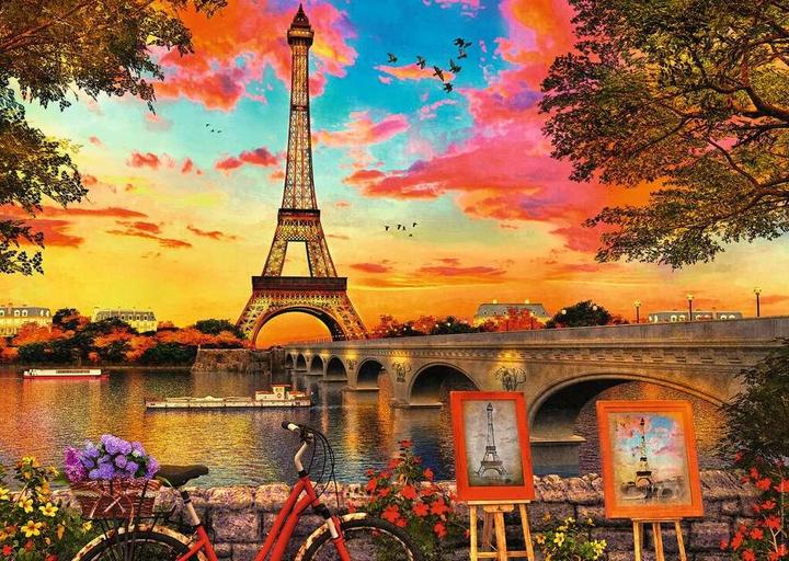 Produktbild Ravensburger Abendstimmung in Paris (1000 Teile)