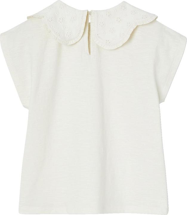Produktbild Vertbaudet Mädchen T-Shirt mit besticktem Kragen (86)