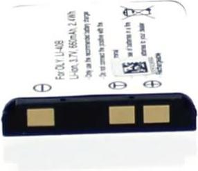Produktbild AGI 23841 - 660 mAh - 3,7 V - Lithium-Ion (Li-Ion) - 1 Stück(e) (Kamera Akku)