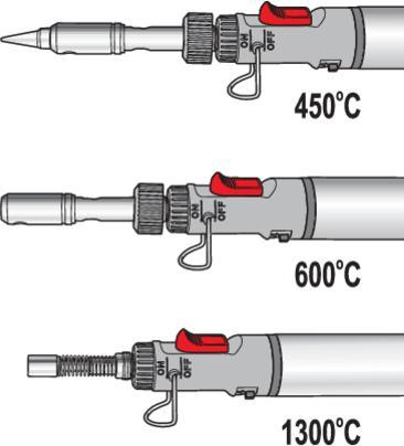 Image du produit Yato Vorel Lutownica Gaz 3w1 30-70W (73410)