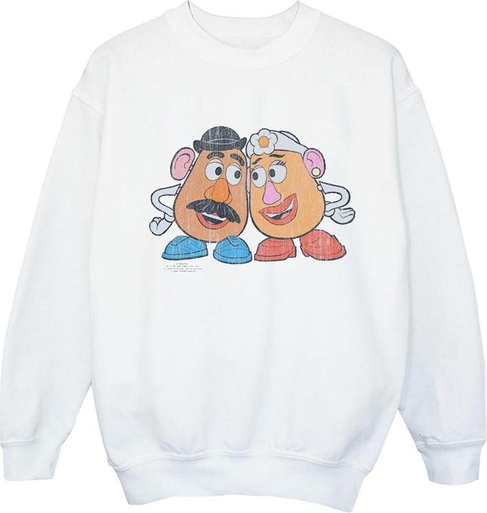 Disney Toy Story 4 Mr And Mrs Potato Head Sweatshirt Mädchen
