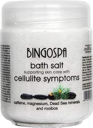 Produktbild BingoSpa Badesalz gegen Cellulite, Dehnungsstreifen und Muskelverspannungen (Badesalz)