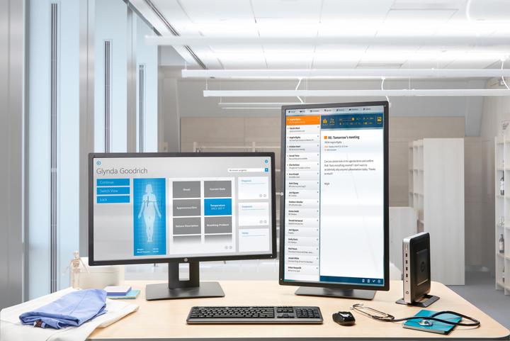 Produktbild HP t630 Thin Client (AMD GX-420GI, 8 GB)