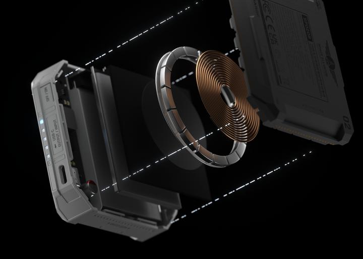 Immagine prodotto Sharge Ascensore spaziale (5200 mAh, 20 W, 19.24 Wh)