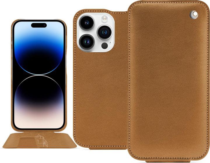 Immagine prodotto Noreve Guscio verticale in pelle (Apple iPhone 15 Pro)