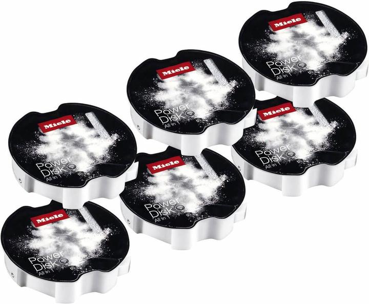 Miele Set PowerDisk (Powder, 120 Washing cycles)