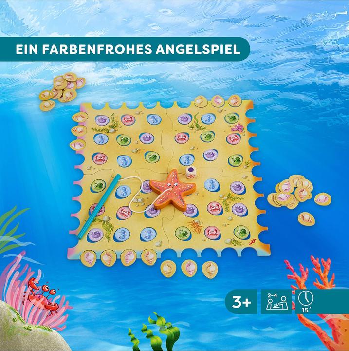 Actual product image Haba Seebastian Seestern (German, English)