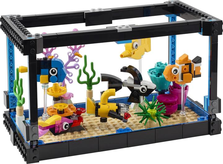 Image du produit LEGO Creator Aquarium 31122 (31122, LEGO Creator 3-in-1)