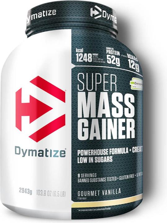 Dymatize Super Mass Gainer Vanilla (Vanilla, 1 pcs., 2943 g)