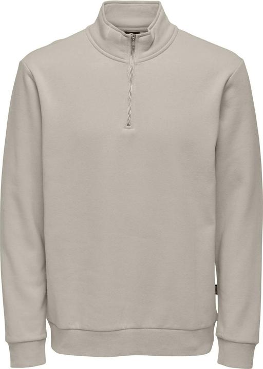 Only & Sons Onsceres Half Zip Sweat Noos