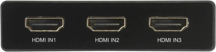 Image du produit SpeaKa Professional SP-HDS-210 Commutateur HDMI 3 ports Compatible Ultra HD 7680 x 4320 pixels