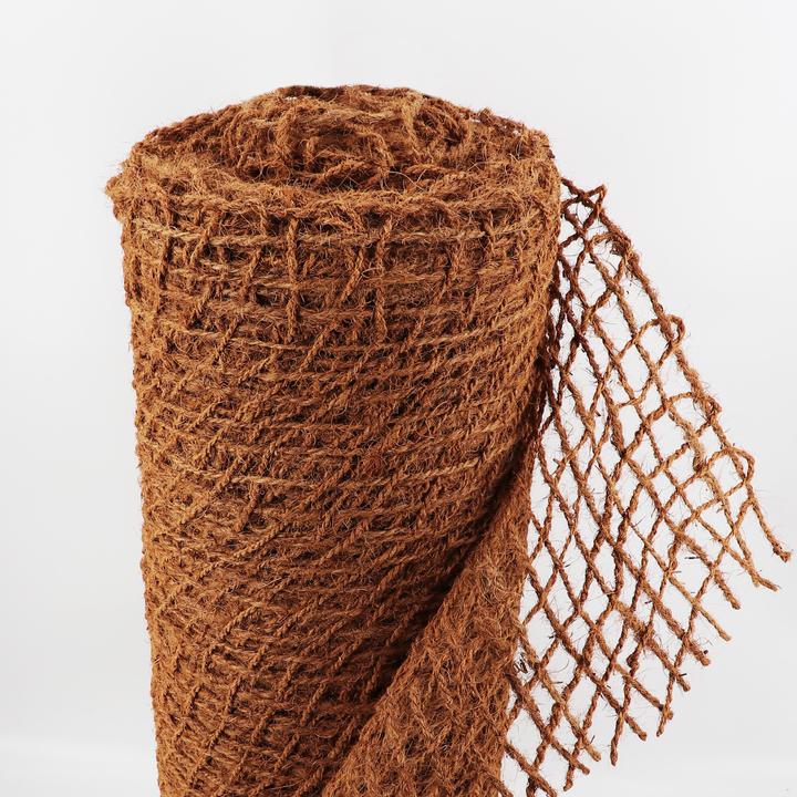Produktbild Aquagart 150m Böschungsmatte Ufermatte Kokos 1m breit Teichfolie Kokosmatte 450g