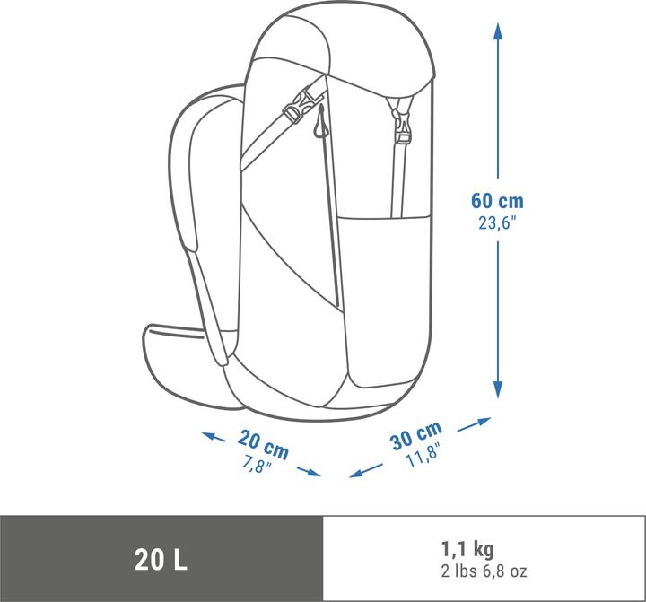 Image du produit Quechua MH500 (20 l)