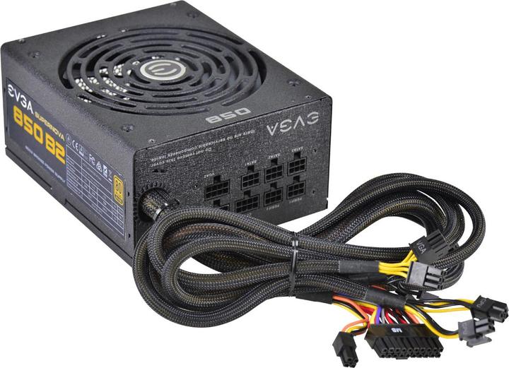 Immagine prodotto EVGA 450 B1 80 Bronze 450 W incl PowerOnSelf Tester Power Supply 100B10450K3 850 W (850 W)