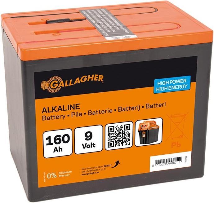 Produktbild Gallagher Powerpack Batterij 9V/160Ah - (160000 mAh)