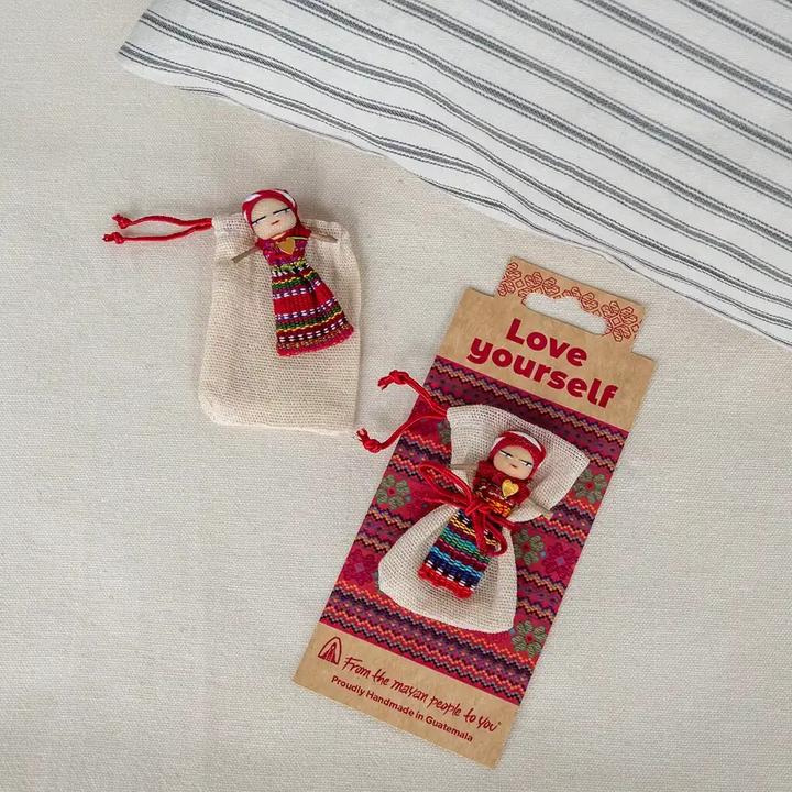 Produktbild Rex London sorgenpuppe mit tasche