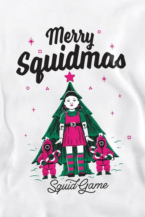 Produktbild Squid Game Merry Squidmas Sweatshirt (XL)