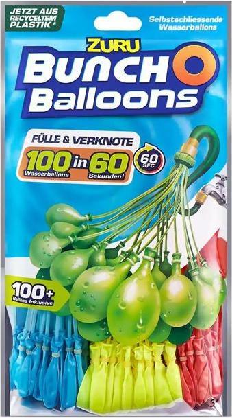 Image du produit Zuru 100 bombes à eau ™ Bunch O Balloons couleurs assorties (100 x)