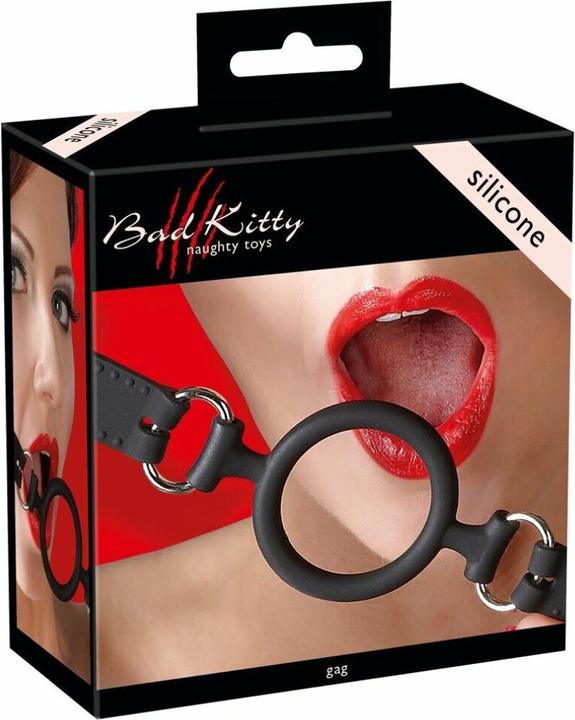 Actual product image Bad Kitty Ring gag