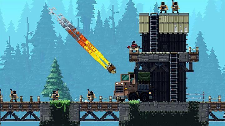 Produktbild Devolver Broforce (PS4, EN)