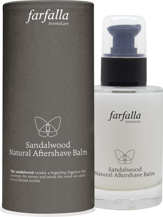 Immagine prodotto Farfalla NaturalAfterBal Sandalw 100ml (Balsamo dopobarba, 100 ml)