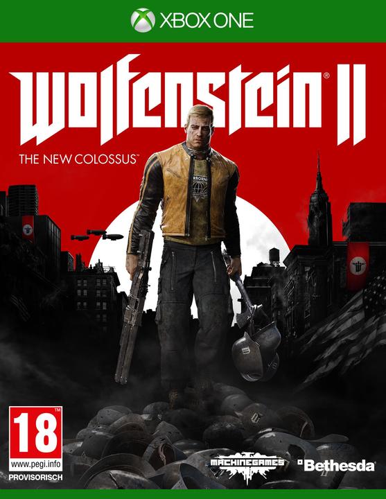 Bethesda Wolfenstein 2: The New Colossus (Xbox Series X, Xbox One X, DE)