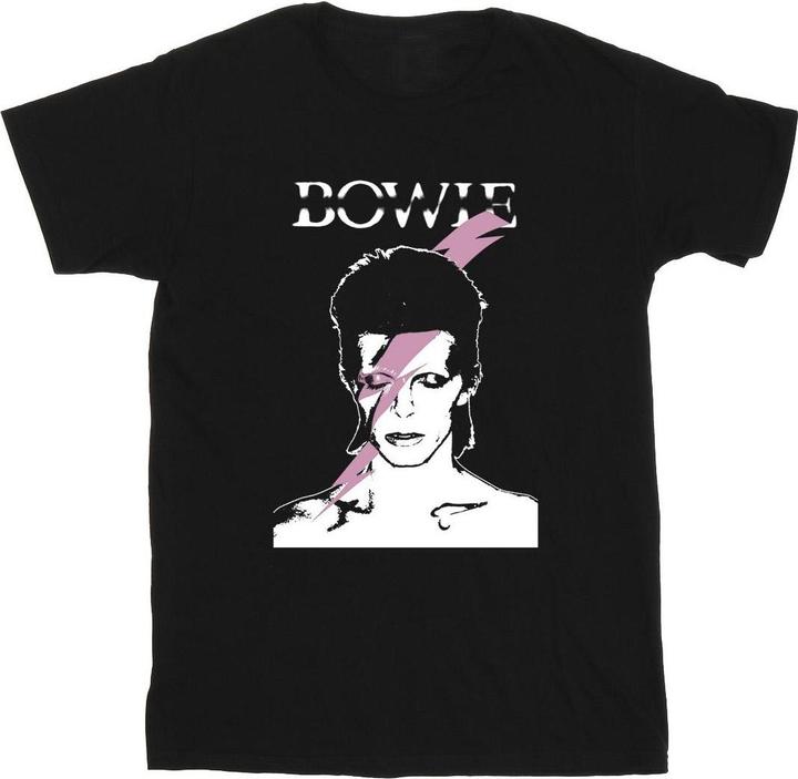 David Bowie Pink Flash TShirt (3XL)