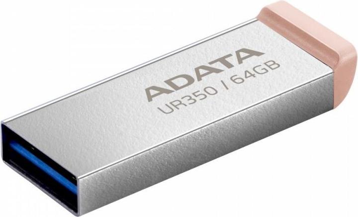Produktbild Adata Pendrive UR350 USB3.2 Gen1 Metal brown (64 GB, USB-A)