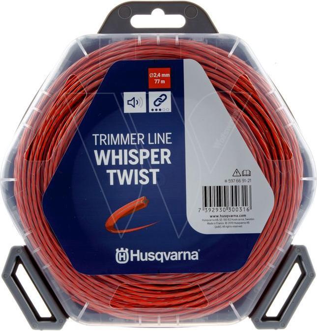 Immagine prodotto Husqvarna Filo per tagliabordi (Pioniere delle erbacce, Lenza per tagliabordi + rocchetto di lenza)