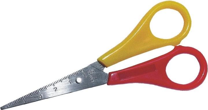 Produktbild Wedo Bastelschere, spitz, L„nge: 130 mm, fr Linksh„nder (13 cm)