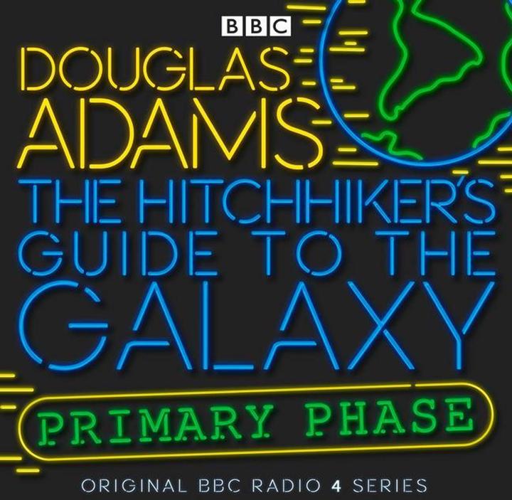 Actual product image The Hitchhiker's Guide to the Galaxy