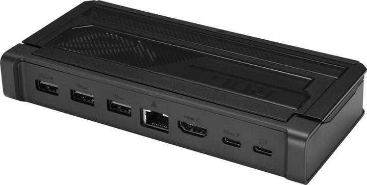 Produktbild ASUS DG300 ROG Castra Dock, WW, 10 Stück (USB-C, 1 Ports)