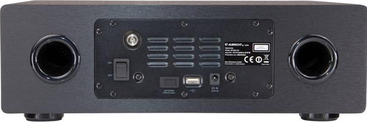 Actual product image Albrecht Dr 890 (Web radio, DAB+, Bluetooth, Wi-Fi)