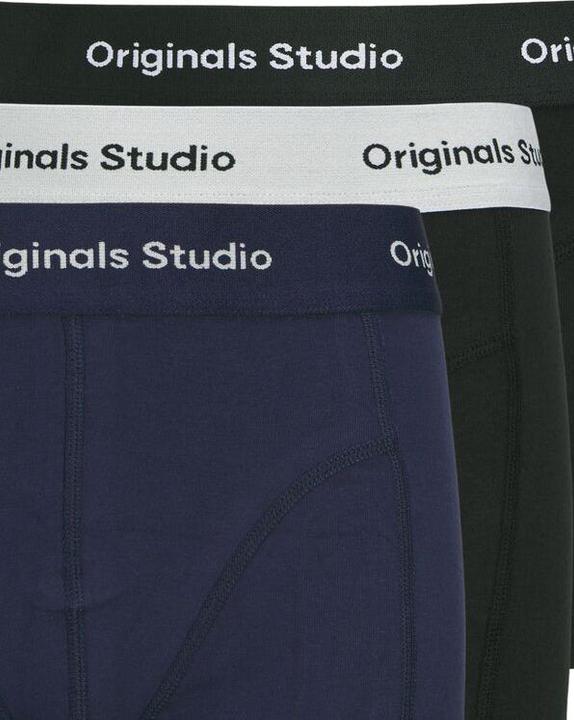 Produktbild Jack & Jones Jacvesterbro Solid Trunks 3 Pac Noos Jnr (128, 3er Pack)