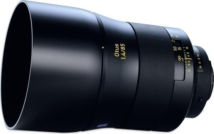 Image du produit Zeiss Objectif Otus T 85mm, f/1.4, Nikon (Nikon F, Plein format)