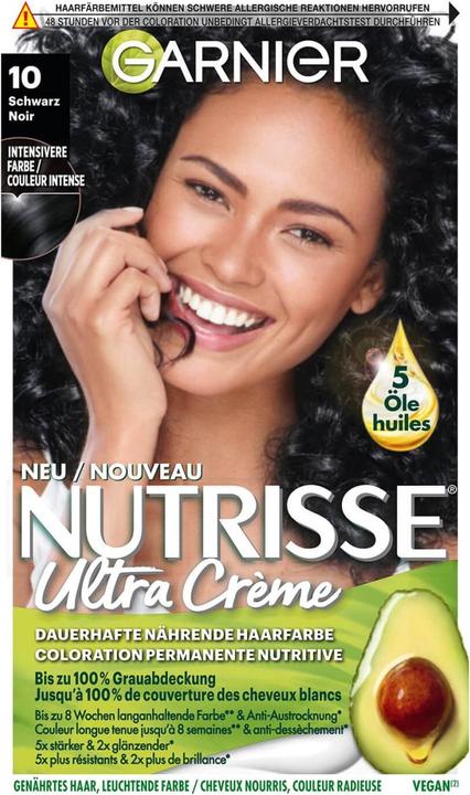 Produktbild Garnier Nutrisse Classic (10 Schwarz)