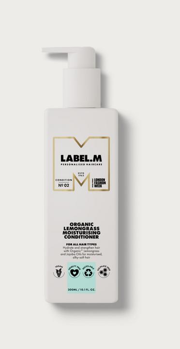 Image du produit Label.M Après-shampooing hydratant à la citronnelle biologique 300 ml (300 ml)