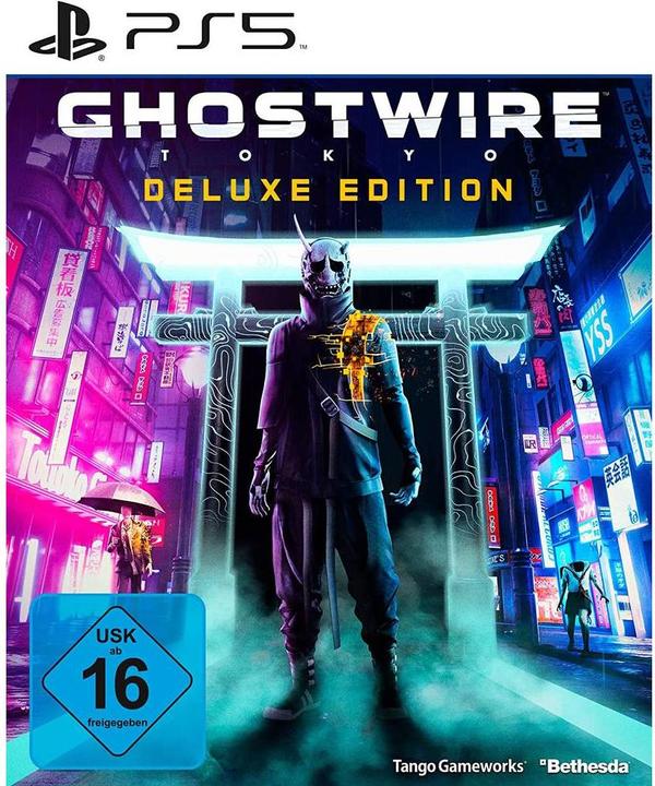Bethesda Ghostwire: Tokyo - Edizione Deluxe (PS5, DE)